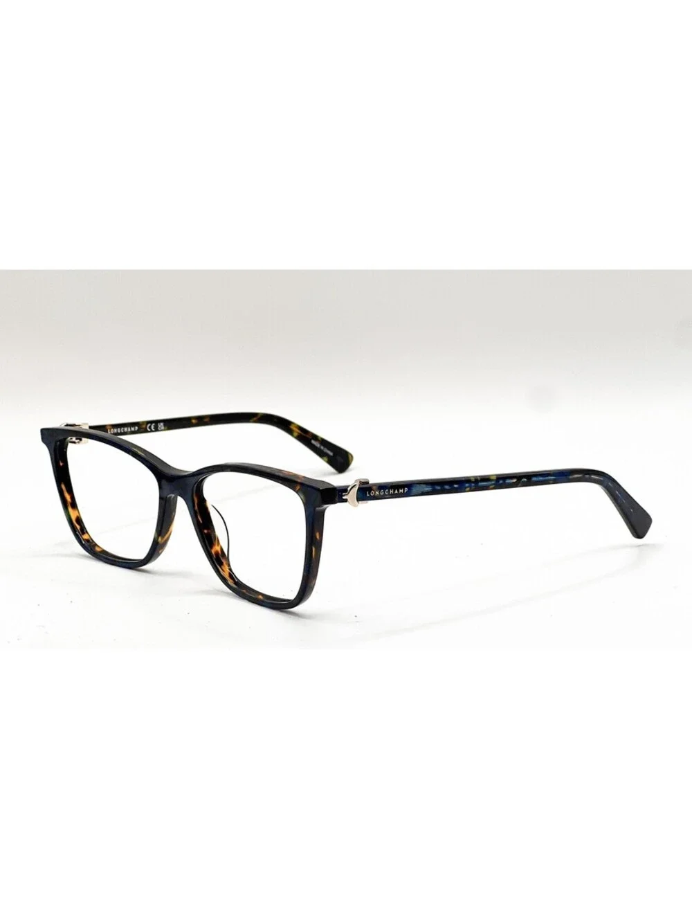 Longchamp LO2685 281 Marble Blue Havana Authentic Eyeglass Frames 54-15